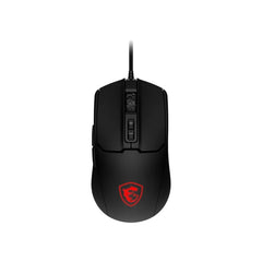 MSI FORGE GM100 mouse Gaming Ambidextrous USB Type-A Optical 6400 DPI