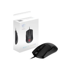 MSI FORGE GM100 mouse Gaming Ambidextrous USB Type-A Optical 6400 DPI