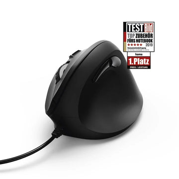 Hama EMC-500 Mouse Office Right-Hand USB Type-A Optical 1800 DPI