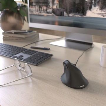 Hama EMC-500 Mouse Office Right-Hand USB Type-A Optical 1800 DPI