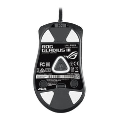 ASUS ROG Gladius III Mouse Gaming Right-Hand USB Type-A Optical 19000 DPI