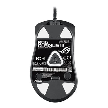 ASUS ROG Gladius III Mouse Gaming Right-Hand USB Type-A Optical 19000 DPI