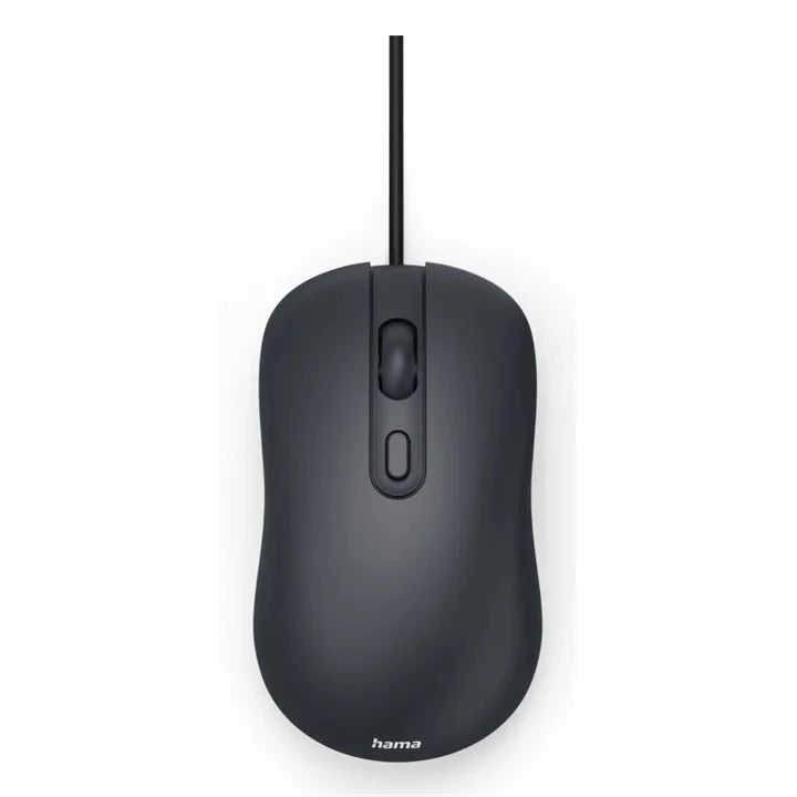 Hama CM-200 Mouse Office Ambidextrous USB Type-A Optical 1600 DPI