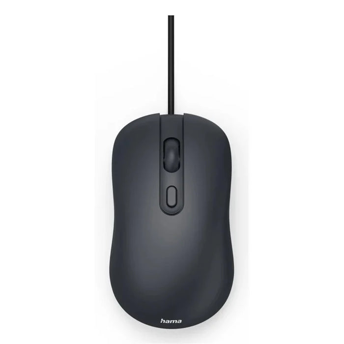 Hama CM-200 Mouse Office Ambidextrous USB Type-A Optical 1600 DPI