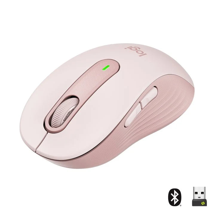 Logitech Signature M650 mouse Right-hand RF Wireless+Bluetooth Optical 2000 DPI