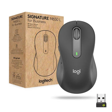 Logitech M650 Business Mouse, Graphite