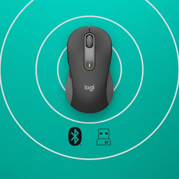 Logitech M650 Business Mouse, Graphite