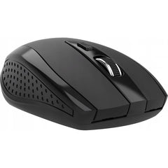 Acer Wireless Mouse MX202, Up to 1600 DPI, RF 2.4GHz Dongle, 6 Buttons, Black