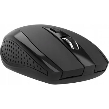 Acer Wireless Mouse MX202, Up to 1600 DPI, RF 2.4GHz Dongle, 6 Buttons, Black