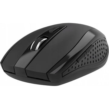 Acer Wireless Mouse MX202, Up to 1600 DPI, RF 2.4GHz Dongle, 6 Buttons, Black