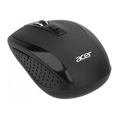 Acer Wireless Mouse MX202, Up to 1600 DPI, RF 2.4GHz Dongle, 6 Buttons, Black