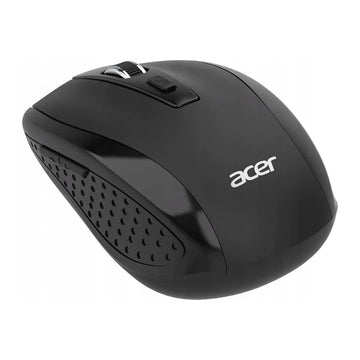 Acer Wireless Mouse MX202, Up to 1600 DPI, RF 2.4GHz Dongle, 6 Buttons, Black