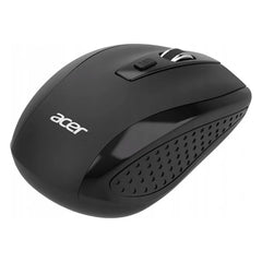 Acer Wireless Mouse MX202, Up to 1600 DPI, RF 2.4GHz Dongle, 6 Buttons, Black
