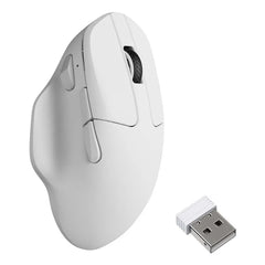Keychron M7-A24 mouse Home Ambidextrous RF Wireless + Bluetooth + USB Type-C Optical 30000 DPI
