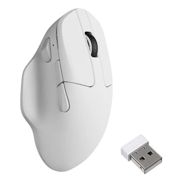 Keychron M7-A24 mouse Home Ambidextrous RF Wireless + Bluetooth + USB Type-C Optical 30000 DPI