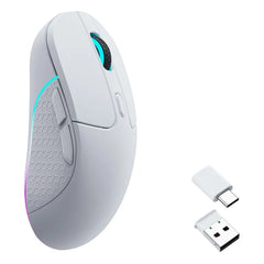 Keychron M3 mouse Gaming Right-hand RF Wireless + Bluetooth Optical 26000 DPI