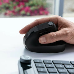 JLab JBUDS ERGONOMIC Mouse Home Right-Hand RF Wireless + Bluetooth 2400 DPI