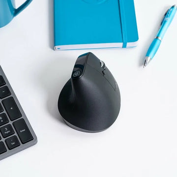 JLab JBUDS ERGONOMIC Mouse Home Right-Hand RF Wireless + Bluetooth 2400 DPI