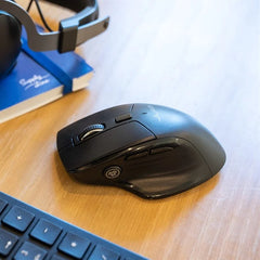JLab JBuds Mouse Office Right-Hand Bluetooth + USB Type-A Optical 2400 DPI