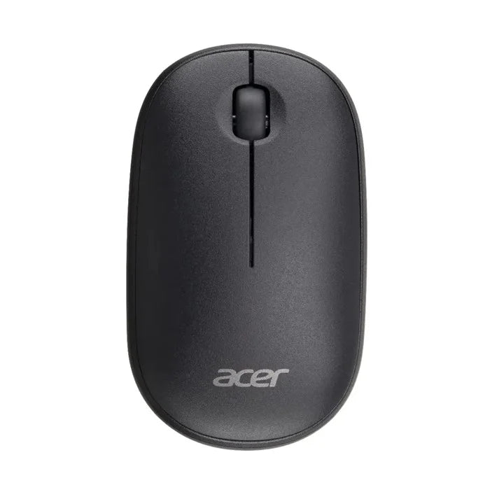 Acer Wireless Bubble - AMR100 Black (Retail Pack) Mouse Universal Ambidextrous RF Wireless Optical 1600 DPI
