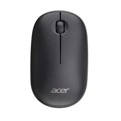Acer Wireless Bubble - AMR100 Black (Retail Pack) Mouse Universal Ambidextrous RF Wireless Optical 1600 DPI