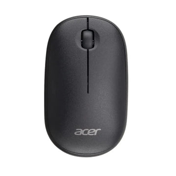 Acer Wireless Bubble - AMR100 Black (Retail Pack) Mouse Universal Ambidextrous RF Wireless Optical 1600 DPI