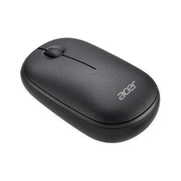 Acer Wireless Bubble - AMR100 Black (Retail Pack) Mouse Universal Ambidextrous RF Wireless Optical 1600 DPI