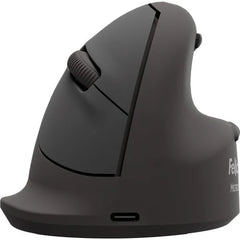 Fellowes Vertical Wireless Mouse Breyta Plus+ Ergonomic Right Handed Vertical Mouse with Antibacterial Protection Large