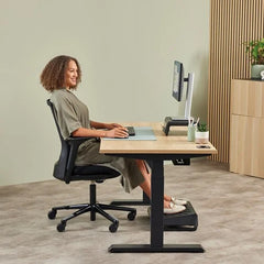 Fellowes Vertical Wireless Mouse Breyta Plus+ Ergonomic Right Handed Vertical Mouse with Antibacterial Protection Large