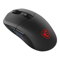 MSI VERSA 300 ELITE WIRELESS Mouse Gaming Right-Hand RF Wireless + Bluetooth + USB Type-C Optical 26000 DPI