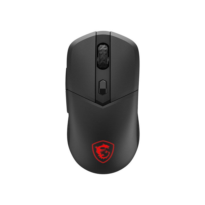 MSI VERSA 300 ELITE WIRELESS Mouse Gaming Right-Hand RF Wireless + Bluetooth + USB Type-C Optical 26000 DPI