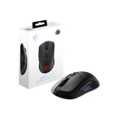 MSI VERSA 300 ELITE WIRELESS Mouse Gaming Right-Hand RF Wireless + Bluetooth + USB Type-C Optical 26000 DPI