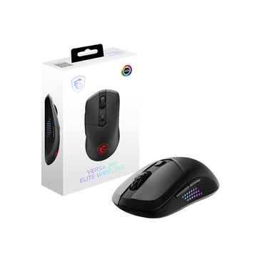 MSI VERSA 300 ELITE WIRELESS Mouse Gaming Right-Hand RF Wireless + Bluetooth + USB Type-C Optical 26000 DPI