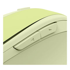 Hama WM-400 Wireless Mouse, Ergonomic, Optical, 6-Button, No Noise, Green