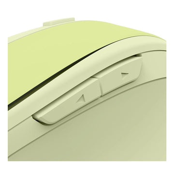 Hama WM-400 Wireless Mouse, Ergonomic, Optical, 6-Button, No Noise, Green