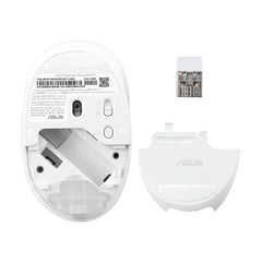 ASUS Fragrance MD101 mouse Home Ambidextrous RF Wireless + Bluetooth Optical 2400 DPI
