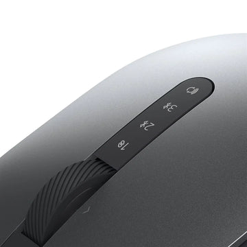 DELL MS5320W mouse Right-hand RF Wireless+Bluetooth Optical 1600 DPI