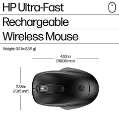 HP 515 Ultra-Fast Rechargeable Wireless Mouse