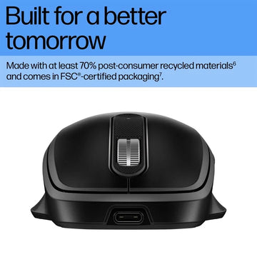 HP 515 Ultra-Fast Rechargeable Wireless Mouse