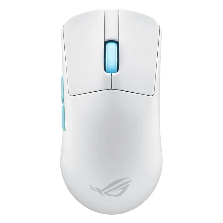 ASUS ROG Harpe Ace Aim Lab Edition Mouse Gaming Ambidextrous RF Wireless + Bluetooth + USB Type-C Opto-Mechanical 36000 DPI