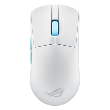 ASUS ROG Harpe Ace Aim Lab Edition Mouse Gaming Ambidextrous RF Wireless + Bluetooth + USB Type-C Opto-Mechanical 36000 DPI