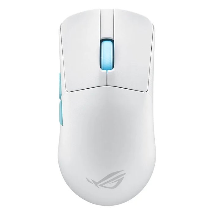 ASUS ROG Harpe Ace Aim Lab Edition Mouse Gaming Ambidextrous RF Wireless + Bluetooth + USB Type-C Opto-Mechanical 36000 DPI