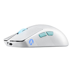 ASUS ROG Harpe Ace Aim Lab Edition Mouse Gaming Ambidextrous RF Wireless + Bluetooth + USB Type-C Opto-Mechanical 36000 DPI