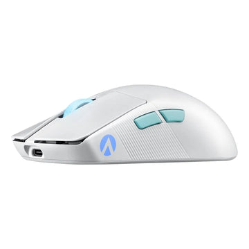 ASUS ROG Harpe Ace Aim Lab Edition Mouse Gaming Ambidextrous RF Wireless + Bluetooth + USB Type-C Opto-Mechanical 36000 DPI