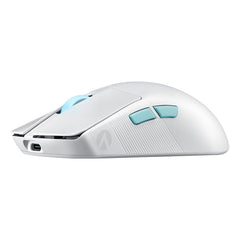 ASUS ROG Harpe Ace Aim Lab Edition Mouse Gaming Ambidextrous RF Wireless + Bluetooth + USB Type-C Opto-Mechanical 36000 DPI
