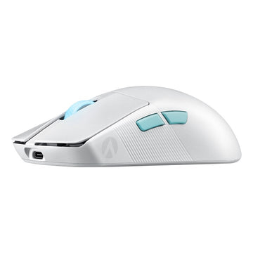 ASUS ROG Harpe Ace Aim Lab Edition Mouse Gaming Ambidextrous RF Wireless + Bluetooth + USB Type-C Opto-Mechanical 36000 DPI