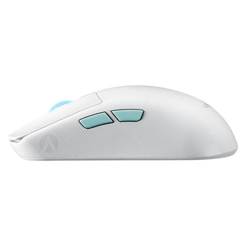 ASUS ROG Harpe Ace Aim Lab Edition Mouse Gaming Ambidextrous RF Wireless + Bluetooth + USB Type-C Opto-Mechanical 36000 DPI