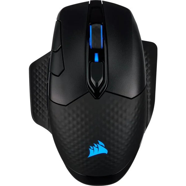 Corsair DARK CORE RGB PRO mouse Gaming Right-hand RF Wireless + Bluetooth + USB Type-A Optical 18000 DPI