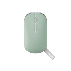 ASUS Marshmallow MD100 Mouse Office Ambidextrous RF Wireless + Bluetooth Optical 1600 DPI