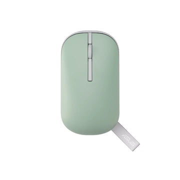ASUS Marshmallow MD100 Mouse Office Ambidextrous RF Wireless + Bluetooth Optical 1600 DPI